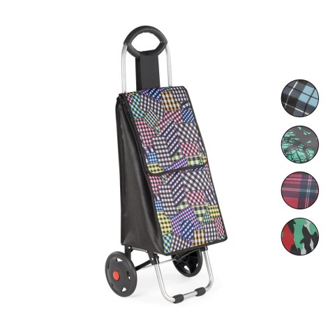 PERİLLA 401-F-58009 PAZAR ARABA ( LÜX ) ( TEKERLEKLİ ) METAL PAZAR ARABASI*4=K