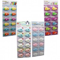 JIANZHONG FT CHİNA ÇINAR-15 -613-B -669 -676 -JZ-14 ( MİX ) (HAYVAN FİGÜRLÜ) (MİNİ) (CEP & ÇANTA) FALÇATA & MAKET BIÇAK (0.4MM) (5.5CM & 6CM & 7CM)*40X1