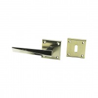 ERİŞ-12 PRATİK PRİZMA ( ODA ) ( GRİ NİKEL ) ROZETLİ KAPI KOLU TAKIM*4X15