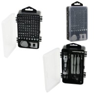 WINNBOSS WN-3007 ( 115İN1 ) ( SAATÇİ & TELEFONCU ) BİTS TORNAVİDA SETİ ( 98PCS UÇ + 1-T.VİDA SAPI + TELEFON APARATLARI )*60