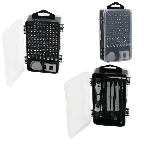 WINNBOSS WN-3007 ( 115İN1 ) ( SAATÇİ & TELEFONCU ) BİTS TORNAVİDA SETİ ( 98PCS UÇ + 1-T.VİDA SAPI + TELEFON APARATLARI )*60