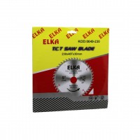 ELKA T.C.T SAW BLADE KOD-0049-230 ( 230X48TX30MM ) ( AĞAÇ ) SUNTA KESİCİ DİSK*80 ELKA T.C.T SAW BLADE KOD-0049-230 ( 230X48TX30MM ) ( AĞAÇ ) SUNTA KESİCİ DİSK*80