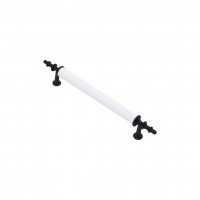 İBİCO-975 ( 12.8CM ) ( SİYAH & BEYAZ ) BORU KULP*10X5