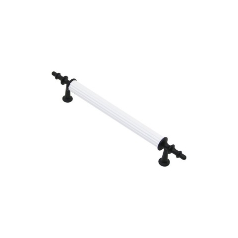 İBİCO-975 ( 12.8CM ) ( SİYAH & BEYAZ ) BORU KULP*10X5