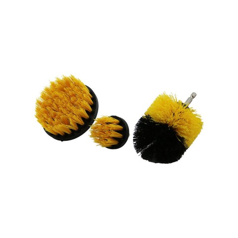 İBİCO İ13-103 ( 3PCS ) ( MATKAP UÇLU ) FIRÇA SETİ*4X24