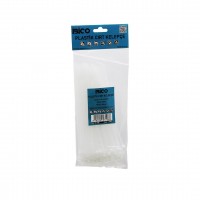 İBİCO İ13-106 ( BEYAZ ) ( 4.8X200MM ) ( PLASTİK ) CIRT KELEPÇE ( KABLO BAĞI ) ( 100PCS )*10X18