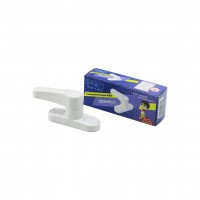 DE-AKS EMN-MK-220 ( METAL & KUTULU & BEYAZ ) ( ÇEKMELİ ) EMNİYET KİLİT*15X10