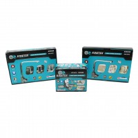 KINETEX KTX-3473 KTX-3474 KTX-3475 ( 3LÜ KARE SET) (AÇ KAPA) KROM BATARYA MUSLUK (FİLTRELİ) (KARE BANYO)+(KARE EVYE MUTFAK)+(KARE LAVABO)*12