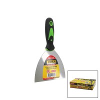 DMAX DMX-4722 ( 125MM ) METAL SPATULA FİBER SAPLI*12X20