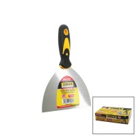 DMAX DMX-4723 ( 150MM ) METAL SPATULA FİBER SAPLI*12X20
