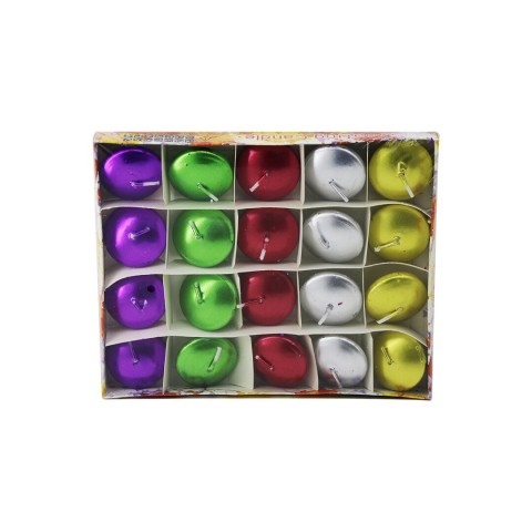 BAROTTİ DMR-9694 ( 20PCS ) ( SUDA YÜZEN ) MUM ( BEYAZ & RENKLİ )*72