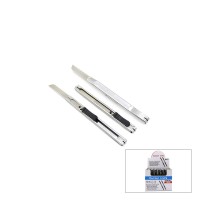 CUTTER KNİFE SK5 ( MİNİ METAL ) FALÇATA MAKET BIÇAK*60X6