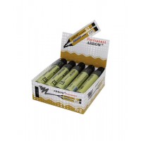 ARROW ( LUX ) ( SİYAH ) ( 10MM ) PERMANENT MARKER KOLİ KALEMİ*10X40 ARROW ( LUX ) ( SİYAH ) ( 10MM ) PERMANENT MARKER KOLİ KALEMİ*10X40