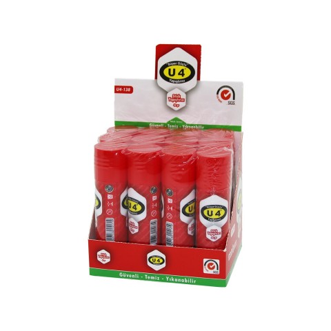 FİXPOİNT P-2657 ( 40GR ) GLUE STICK YAPIŞTIRICI (SOLVENT İÇERMEZ) (YIKANABİLİR) (KOLAY UYGULAMA) (KAĞIT & KARTON YAPIŞTIRICI STİCK)*12X30