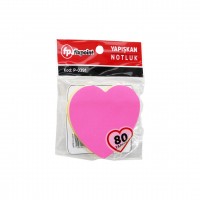 FİXPOİNT P-0391 ( 80 YAPRAK ) YAPIŞKANLI KAĞIT & NOTLUK RENKLİ*12X50