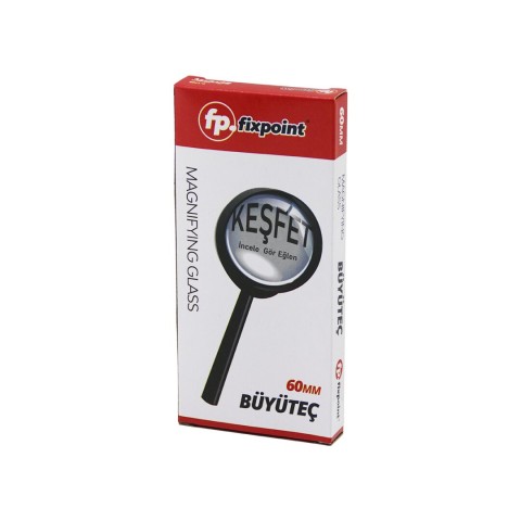 FİXPOİNT P-1728 ( 60MM ) BÜYÜTEÇ*10X24