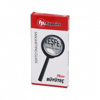 FİXPOİNT P-1742 ( 75MM ) BÜYÜTEÇ*10X24