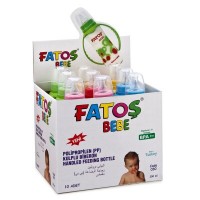 FATOŞ BEBE-030 ( KULPLU & 250ML ) PP.PLASTİK BİBERON*8X10 FATOŞ BEBE-030 ( KULPLU & 250ML ) PP.PLASTİK BİBERON*8X10