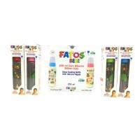 FATOŞ BEBE-017 ( CAM DESENLİ & 250ML ) BİBERON*18X1 FATOŞ BEBE-017 ( CAM DESENLİ & 250ML ) BİBERON*18X1