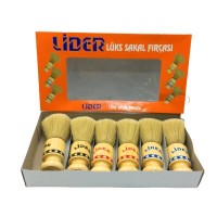 LİDER-1102 ( AHŞAP SAPLI ) SAKAL FIRÇASI*6X60