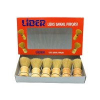 LİDER-1104 ( AHŞAP SAPLI ) SAKAL FIRÇASI*6X60