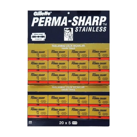 PERMA-SHARP SÜPER ( TAM ) JİLET ( 5PCS ) X ( 20PCS )*1X108