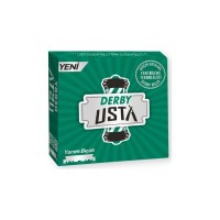 DERBY USTA BERBER ( YARIM & KIRIK ) JİLET ( 100PCS )*1X50 DERBY USTA BERBER ( YARIM & KIRIK ) JİLET ( 100PCS )*1X50