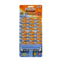 PERMATİK ( BANYO ) SAPLI JİLET KARTELA ( 48PCS )*1X20