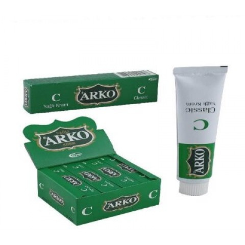 ARKO 100.YIL YAĞLI EL KREMİ 20CC.*12X24