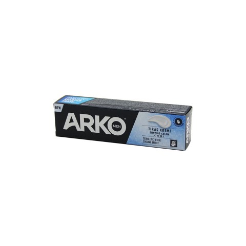 ARKO MEN ( COOL ) ( MAVİ ) ( SERİNLETİCİ  ETKİLİ ) TRAŞ ( KREMİ ) ( 90GR / 86ML )*12X6