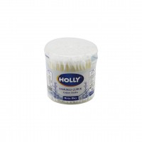 HOLLY ( ORTA BOY ) KULAK ÇÖPÜ ( PAMUKLU ÇUBUK ) ( YUVARLAK KUTU )*6X24 HOLLY ( ORTA BOY ) KULAK ÇÖPÜ ( PAMUKLU ÇUBUK ) ( YUVARLAK KUTU )*6X24