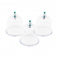 KRT-1016 ( NO-6 ) HACAMAT KUPA ( MİKA KRİSTAL PLASTİK )*10X85