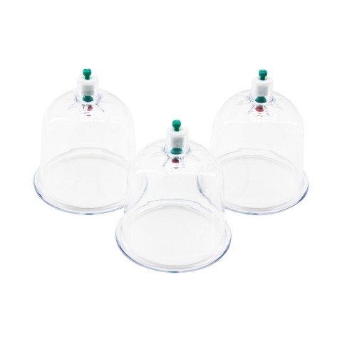 KRT-1016 ( NO-6 ) HACAMAT KUPA ( MİKA KRİSTAL PLASTİK )*10X85