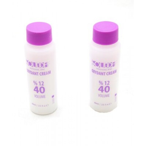 SOLIDOFF OKSİDAN KREM 40 VOLUME*72=K