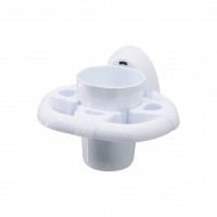 QLUX L-00617 DECO DİŞ FIRÇALIK ( BEYAZ PLASTİK ) ( YAPIŞKANLI & DUVARA MONTE )*24 QLUX L-00617 DECO DİŞ FIRÇALIK ( BEYAZ PLASTİK ) ( YAPIŞKANLI & DUVARA MONTE )*24