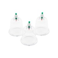 KRT-1015 ( NO-5 ) HACAMAT KUPA ( MİKA KRİSTAL PLASTİK )*10X110