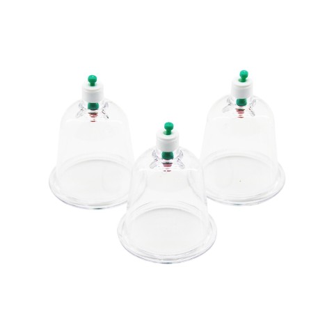 KRT-1015 ( NO-5 ) HACAMAT KUPA ( MİKA KRİSTAL PLASTİK )*10X110