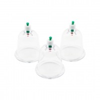 KRT-1015 ( NO-5 ) HACAMAT KUPA ( MİKA KRİSTAL PLASTİK )*10X110