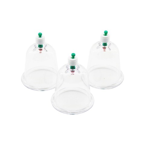 KRT-1015 ( NO-5 ) HACAMAT KUPA ( MİKA KRİSTAL PLASTİK )*10X110