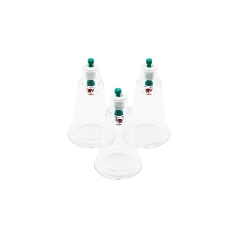 KRT-1014 ( NO-2 ) HACAMAT KUPA ( MİKA KRİSTAL PLASTİK )*10X120