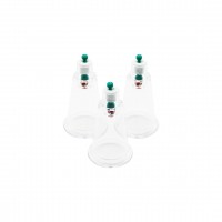 KRT-1014 ( NO-2 ) HACAMAT KUPA ( MİKA KRİSTAL PLASTİK )*10X120