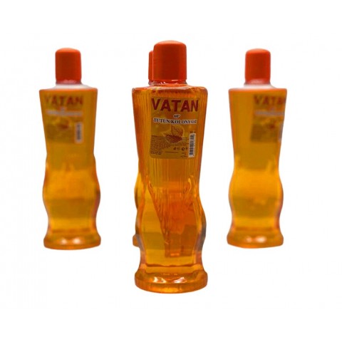VATAN ( 300ML ) ( TÜTÜN ) KOLONYASI ( 60° ) ( PLASTİK ŞİŞE )*12X6