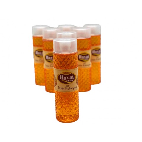 HAYAT ( 400 ML ) ( TÜTÜN ) KOLONYA*12X4