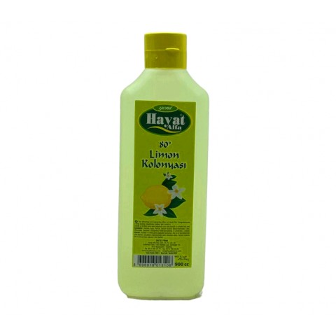 HAYAT ( 900ML ) ( LİMON ) KOLONYA BİDON*24