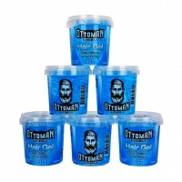 OTTOMAN KASIRGA ( 150ML ) ( MAVİ ) ( ISLAK SERT ) SAÇ JÖLESİ*6X16