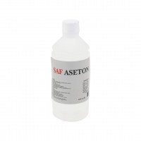 SAF ASETON 450ML ( OJE SİL & YAPIŞKAN TEMİZLEME & MAKİNE TEMİZLEME )*20=K
