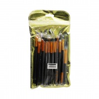 MUJGAN MJGN-39S ( SİYAH=FIRÇA UÇLARI & SAP ) ( 20PCS ) MAKYAJ FIRÇA SETİ*12X30 MUJGAN MJGN-39S ( SİYAH=FIRÇA UÇLARI & SAP ) ( 20PCS ) MAKYAJ FIRÇA SETİ*12X30