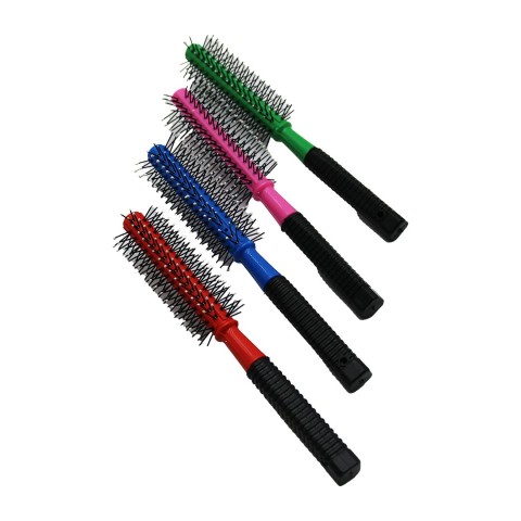 İBİCO TRK-2000 PLASTİK RENKLİ SAÇ FIRÇA & TARAK*12X50