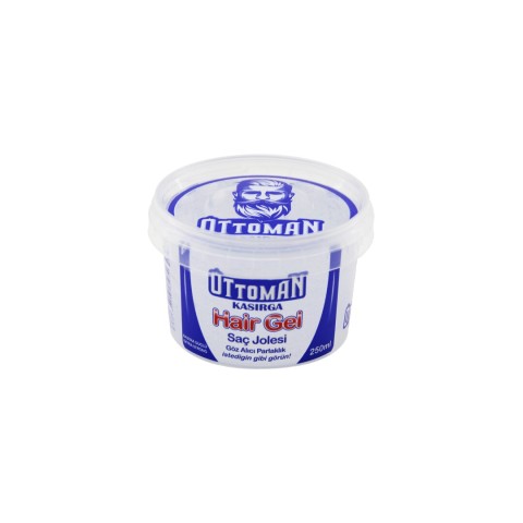 OTTOMAN KASIRGA ( 250ML ) ( ŞEFFAF ) ( EXTRA SERT ) SAÇ JÖLESİ*24=K
