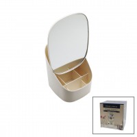 HOUSE BY HOUSE UR-3500 (KANGURU) MAKYAJ ORGANİZER & TAKILIK (AYARLI AYNA=21X28CM & 9-BÖLMELİ ORG.=TBN:16.5X19 Y:8-15-22CM)*1 HOUSE BY HOUSE UR-3500 (KANGURU) MAKYAJ ORGANİZER & TAKILIK (AYARLI AYNA=21X28CM & 9-BÖLMELİ ORG.=TBN:16.5X19 Y:8-15-22CM)*1